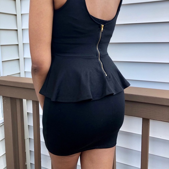 NEW Black Little Dress - Picture 3 of 6